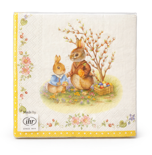Lunch-Servietten Villeroy & Boch SPRING FANTASY EASTER  33x33cm 20 Stück / Packung