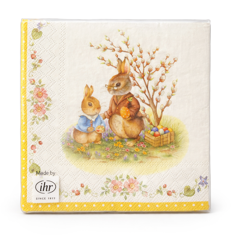Lunch-Servietten Villeroy & Boch SPRING FANTASY EASTER  33x33cm 20 Stück / Packung