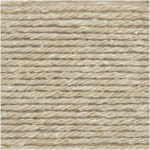 Luxury Natural Silk Blend Wolle 50% Seide 30% Wolle 20% Baumwolle 50g / 115m