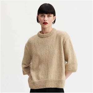Luxury Natural Silk Blend Wolle 50% Seide 30% Wolle 20% Baumwolle 50g / 115m