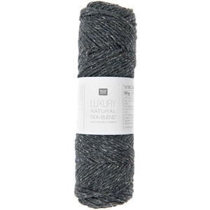 Luxury Natural Silk Blend Wolle 50% Seide 30% Wolle 20% Baumwolle 50g / 115m