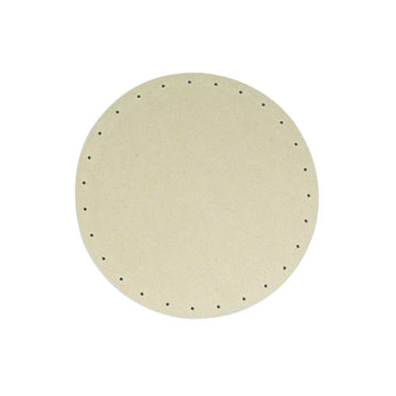 MDF-Korbflechtboden rund Löcher ø 3mm