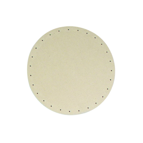 MDF-Korbflechtboden rund Löcher ø 3mm