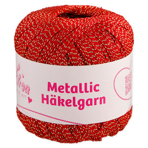 Elisa Metallic Häkelgarn metalisiert 50g 270m