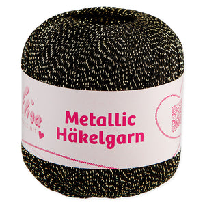 Elisa Metallic Häkelgarn metalisiert 50g 270m