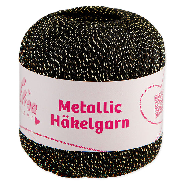 Elisa Metallic Häkelgarn metalisiert 50g 270m