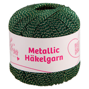 Elisa Metallic Häkelgarn metalisiert 50g 270m