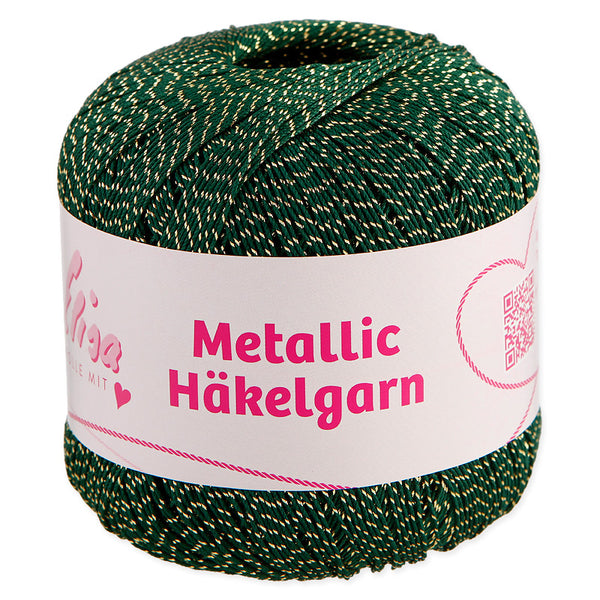 Elisa Metallic Häkelgarn metalisiert 50g 270m