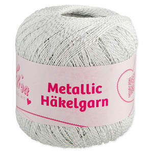 Elisa Metallic Häkelgarn metalisiert 50g 270m