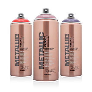 Montana Metallic Effect Acrylic Spray-Paint 400ml