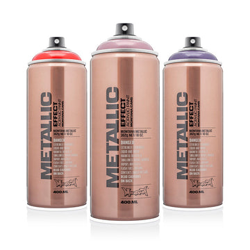 Montana Metallic Effect Acrylic Spray-Paint 400ml