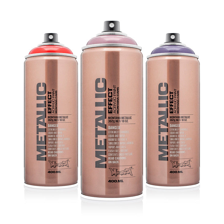 Montana Metallic-Effekt Acrylfarbe 400 ml