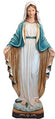 Madonna Immaculata weiss/blau/gold 120cm