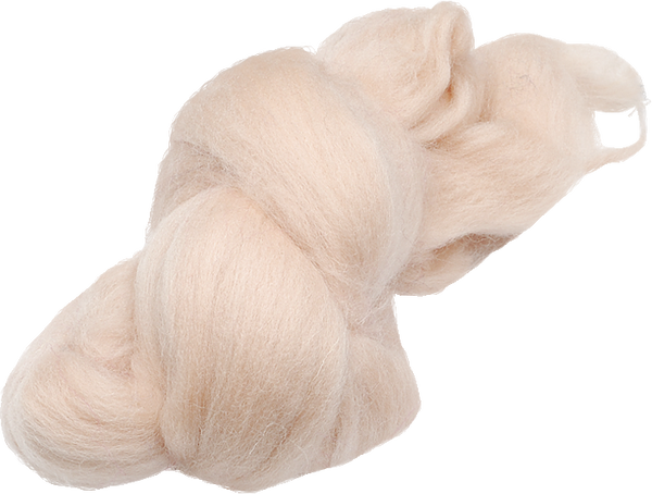 Märchenwolle Hermann Merino-Kammzug haut hell 27mic 50g