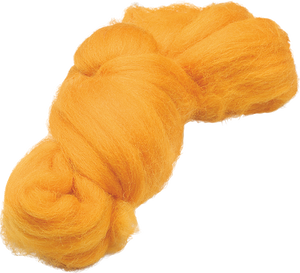 Märchenwolle Hermann Merino-Kammzug maisgelb 27mic 50g