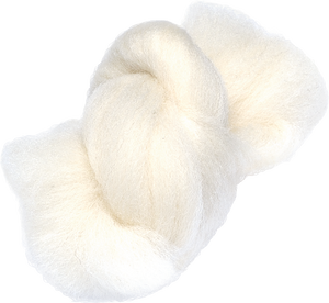 Märchenwolle Hermann Merino-Kammzug weiß 27mic 50g