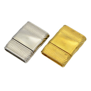 Magnetverschluss Quader 15x18mm, 1 Stück