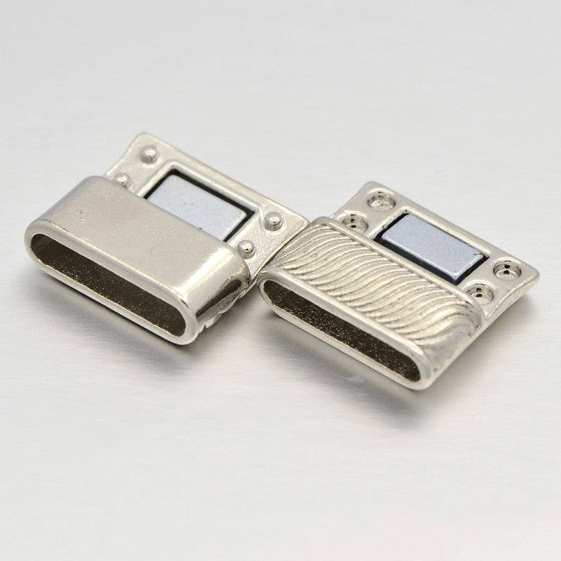 Magnetverschluss Quader 15x18mm, 1 Stück