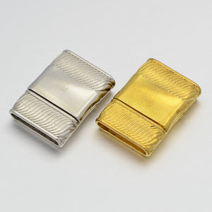 Magnetverschluss Quader 15x18mm, 1 Stück