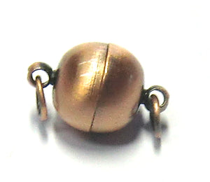 Magnetverschluss Kugel glatt 10mm