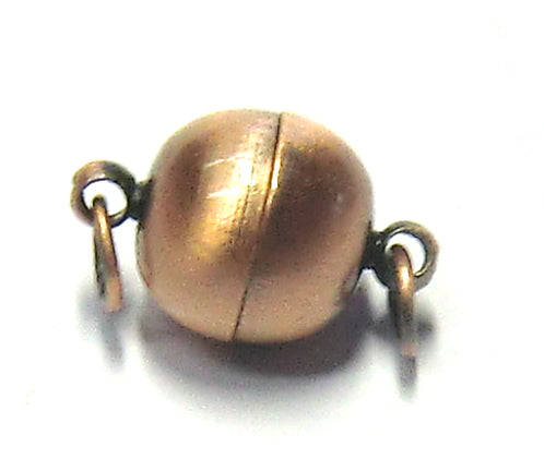 Magnetverschluss Kugel glatt 10mm