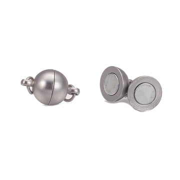 Magnetverschluss Kugel glatt 10 mm