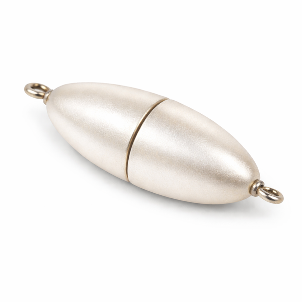 Powermagnet High Quality Magnetverschluss oval 32x14mm 1 Stück