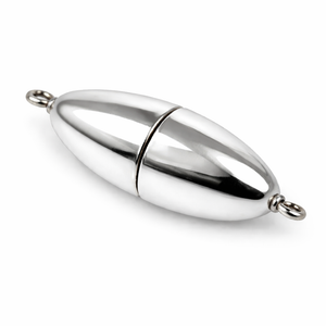 Powermagnet High Quality Magnetverschluss oval 32x14mm 1 Stück