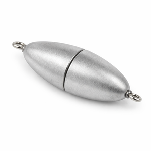 Powermagnet High Quality Magnetverschluss oval 32x14mm 1 Stück