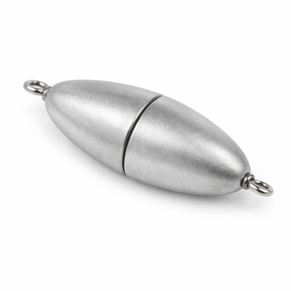 Powermagnet High Quality Magnetverschluss oval 32x14mm 1 Stück