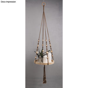 Makramee Garn Set 2,2mm ø, natur 2x 200g 2 Spulen à 70m