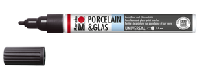 Marabu Porzellanfarbe Porcelain & Glas Painter 1-2 mm Spitze 1 Stück