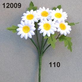 Kleine Margariten, Blüte ca. 20 mm, pro Bund