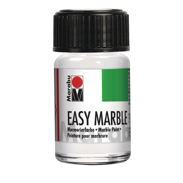 Marmorierfarbe Marabu Easy Marble 15ml in Glasflasche