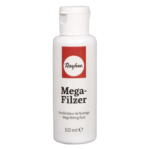 Mega-Filzer für Nassfilzen Flasche 50ml