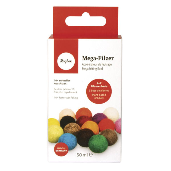 Mega-Filzer für Nassfilzen Flasche 50ml
