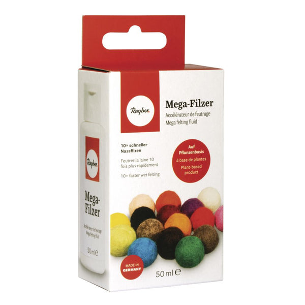 Mega-Filzer für Nassfilzen Flasche 50ml