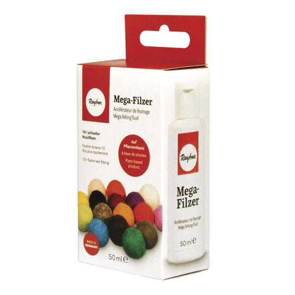 Mega-Filzer für Nassfilzen Flasche 50ml