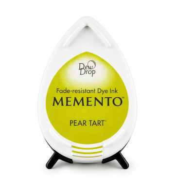 Memento Dew Drop Stempelkissen Pear Tart