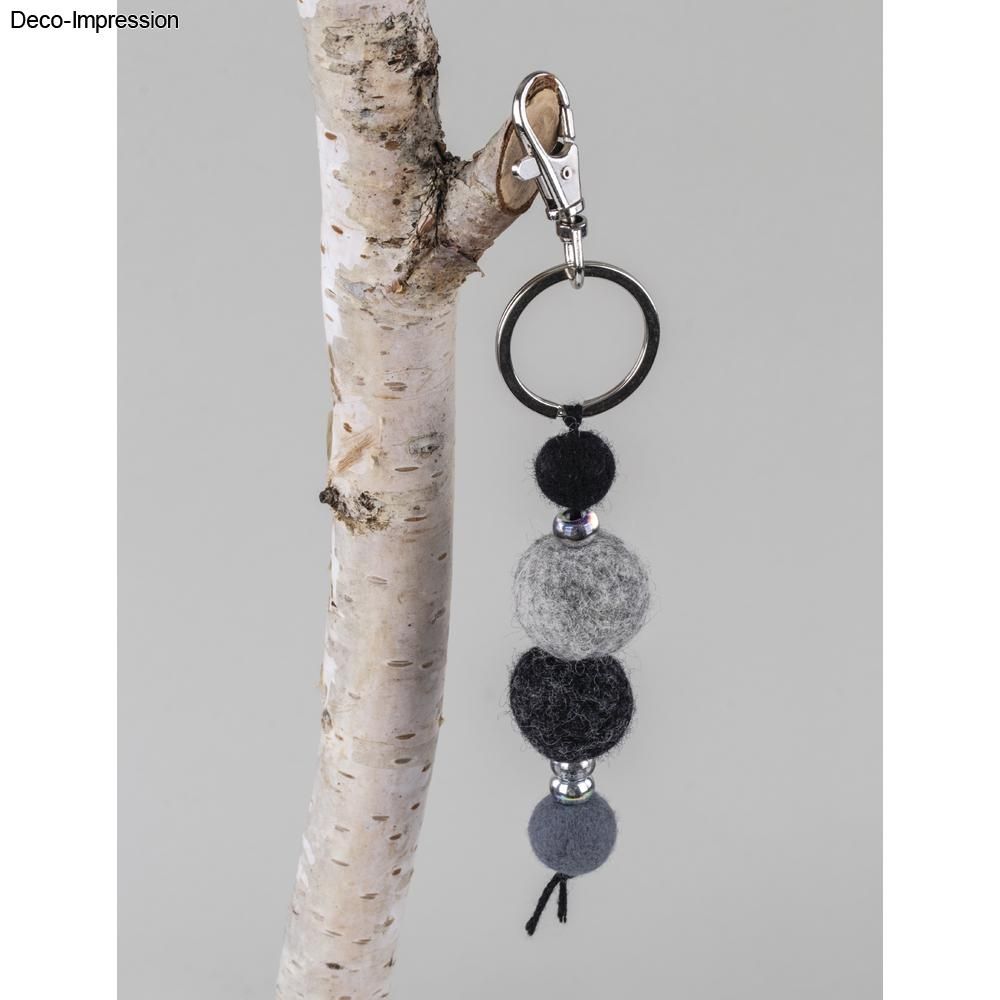 Merino-Kammzug Schurwolle superfein Mischpackung sortiert 18 mic 50g (5x10g)