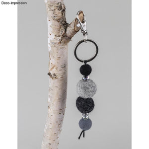 Merino-Kammzug Schurwolle superfein Mischpackung sortiert 18 mic 50g (5x10g)