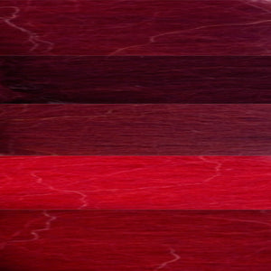 Merinowolle-Kammzug kardiert und gekämmt Rot-Mix 50g