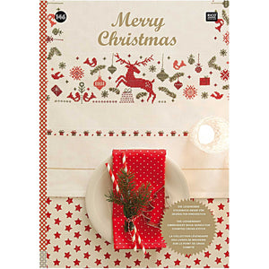 Merry Christmas Kreuzstich Buch No. 146 Rico Design