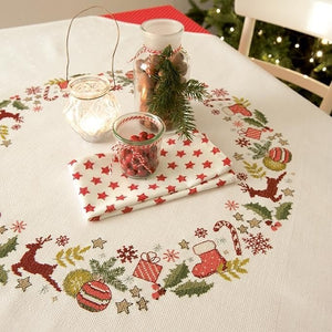 Merry Christmas Kreuzstich Buch No. 146 Rico Design