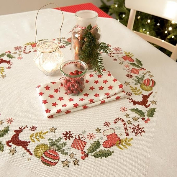 Merry Christmas Kreuzstich Buch No. 146 Rico Design