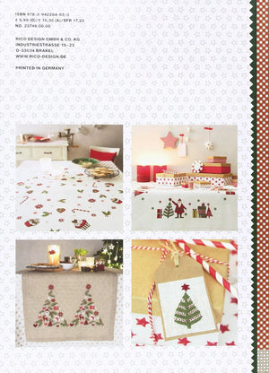 Merry Christmas Kreuzstich Buch No. 146 Rico Design