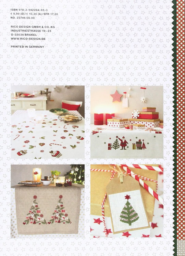 Merry Christmas Kreuzstich Buch No. 146 Rico Design