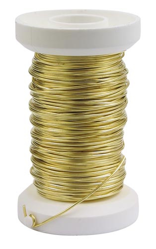 Messingdraht 0,6mm 15m/Spule