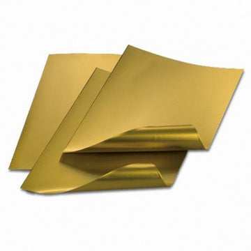 Messingfolien-Zuschnitt 300x200x0,30 mm 1 Stück