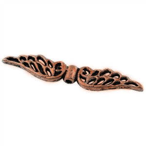 Metall - Engelflügel antik 53 x 11 mm 3 Stück